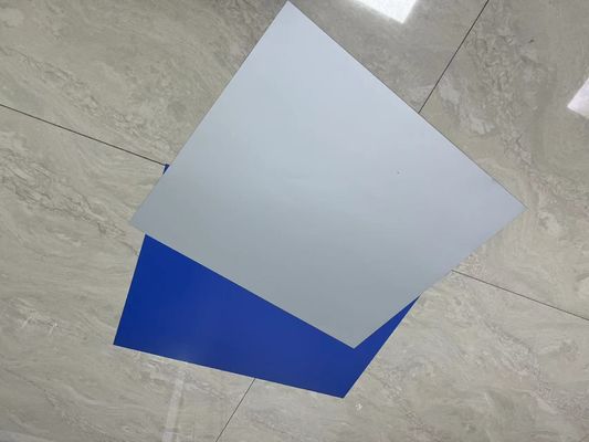 Beyaz işlemsiz CTP plakaları 0.15 mm/0.30 mm kalınlığında ticari baskı için 18 aylık geçerlilik