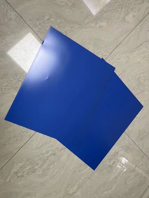 110-130 Mj / c㎡ Maruz Kalma Enerjisi ve 24 Ay Raf Ömrü ile Tek Katmanlı Termal CTP Plaka 0.15-0.30mm