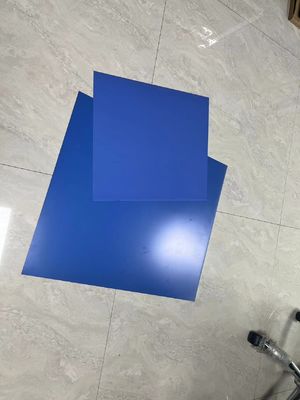 Ofset Baskı İçin 0.30mm Kalınlığında Mavi Alüminyum Tek Katmanlı CTP Baskı Kalıbı