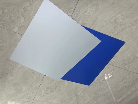 Beyaz 0.15mm İşlemsiz CTP Plaka Termal Platesetter ile Uyumlu