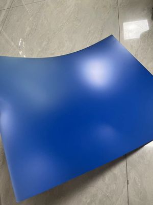 0.15mm Kalınlığı Mavi CTCP Baskı Tablası Offset Baskı için İyi Uyumlulukla Tek Katlı