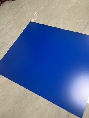 Mavi Kaplama Termikal CTP Tablası 350000 baskı için 1350 mm maksimum bobin genişliğiyle Çiğ Offset Baskı