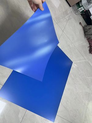 0.15-0.30Mm Thermal CTP Plate Single Layer Blue Sheet Plate For Offset Printing