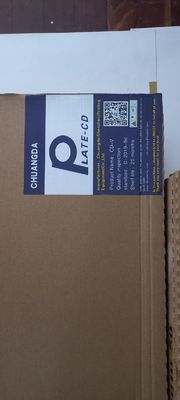 DOP plaka Ticari baskı işlemsiz CTP plaka 1030*800mm