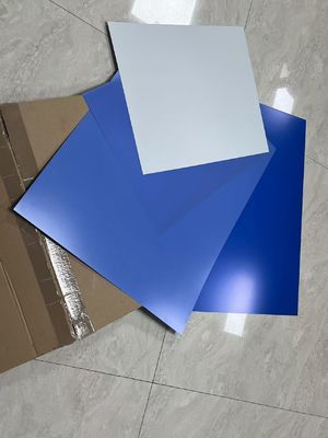 Çift katmanlı CTP baskı plağı 24 aylık garanti ve 830nm hassas ışık kaynağı ile