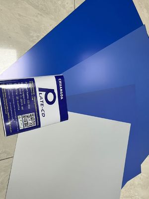 Ticari Baskı için 18 Ay Geçerlilik Süresi ve 1350 MM Maksimum Rulo Genişliği Olan CD-RM İşlemsiz CTP Baskı Kalıbı