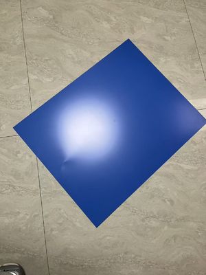 Tek Katmanlı Alüminyum Baskı Uygulamaları İçin 100-140 Mj/cm2 Lazer Enerjili Özelleştirilebilir CTCP Baskı Kalıpları