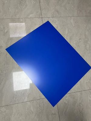 Yüksek Hassasiyetli 830nm Hassas Işık Kaynağı ve 0,15 mm ila 0,40 mm Kalınlık İçin Güvenli Sarı Işıklı Çift Katmanlı CTP Plaka