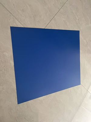 0.30mm Alüminyum Termal CTP Plağı Offset Baskı için 1650 * 1450 mm Maksimum Üretim Boyutu