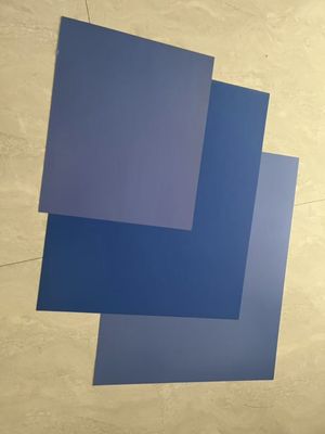 Pozitif CTCP baskı plakaları, 0.15-0.30 mm kalınlığında ve en iyi 20-25 °C geliştiricisi performansı için 100-140 Mj/cm2 lazer enerjisi ile
