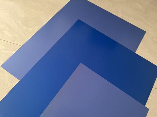 Single Coat CTCP Printing Plates Aluminum Material for Commercial Printing