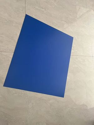 24 Ay Garanti Çift Katmanlı CTP Baskı Kalıbı 0.15mm - 0.40mm Kalınlık 350000 Baskı Fırınlanmamış