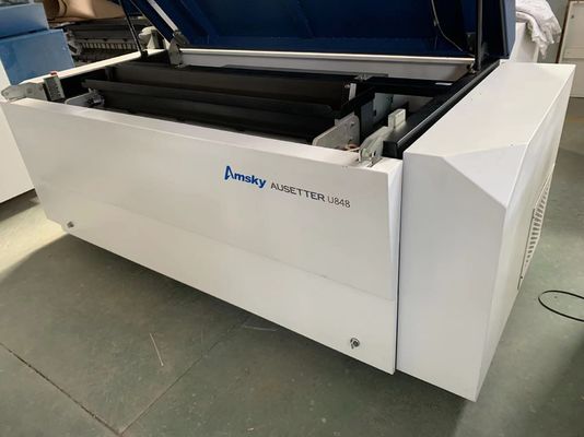 1160*960 Kapalı çalışma ortamı için termal CTP plaka yapım makinesi 18-28 derece Selsüs