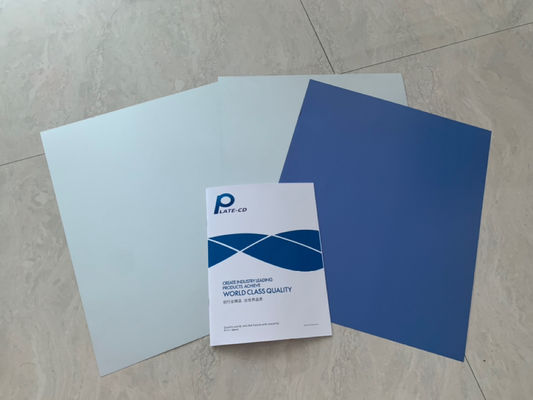Ticari Baskı için İşlemsiz CTP Plaka CD-RM 0,15mm/0,30mm