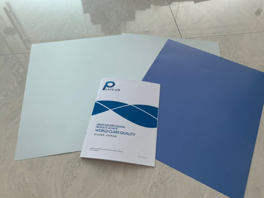 Ticari baskı için işlemsiz CTP plaka 0.15mm/0.30mm