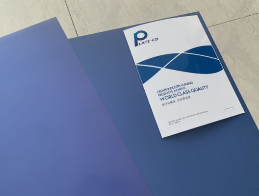 Offset baskı için mavi termal CTP plaka 1680x1480mm