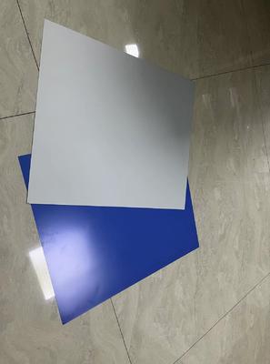 Çift katmanlı CTP Offset baskı plağı 24 ay garanti 350000 baskı pişirilmemiş ve çift katmanlı