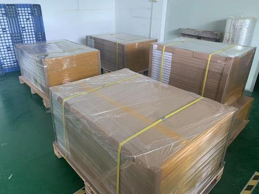 Üstün baskı sonuçları Çift katmanlı CTP plağı 20 aylık garanti süresi ile