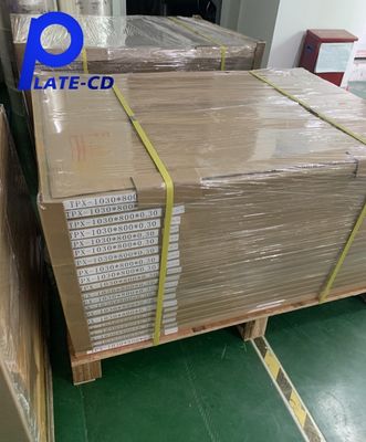 Güvenli Işıklar Güvenli Sarı Işıklar Çift Katmanlı CTP Plakası Baskıları Planlar için Kolaylaştırıldı