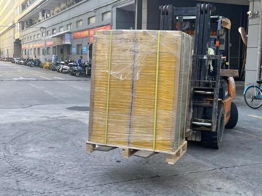 Birinci sınıf kaliteli CTCP baskı plağı, 23-26°C'lik duruma sahip ve maksimum baskı miktarı 300000 Offset baskı için