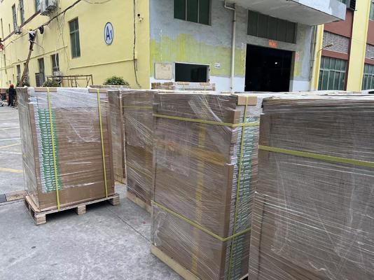 1055x811mm İşlemsiz CTP Plaka 0.15mm