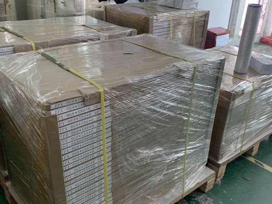 İşlemsiz CTP plakaları 18 aylık geçerlilik süresi ve herhangi bir termal plaka kuruluşu için 22-25s üretim süresi ile