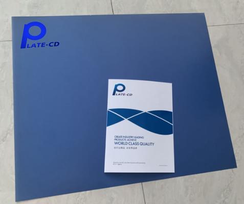 120-140mJ/cm2 lazer enerjisi ve pozitif stilli ofset baskı için CTCP baskı plakaları