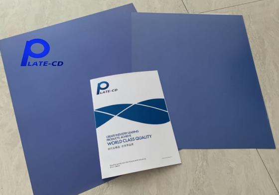 120-140mJ/cm2 lazer enerjisi ve pozitif stilli ofset baskı için CTCP baskı plakaları