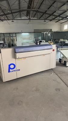 2300 1255 1200mm Tamamen Otomatik termal baskı makinesi, çeşitli etiket boyutları ve malzemeleri üzerinde tutarlı baskı sağlar