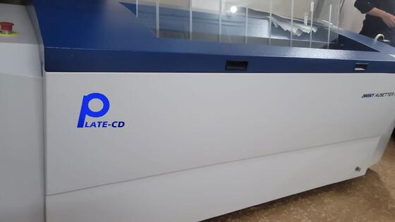 Maksimum çıkış 1130 x 930 Dijital plaka görüntüleme makinesi Görüntüleme görevlerini destekleyen yarı otomatik ve otomatik ekipman