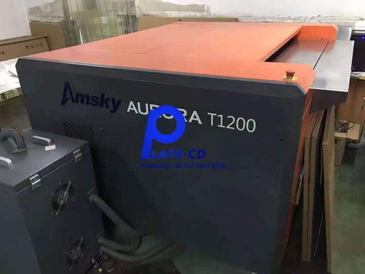 50-60HZ Mor Ötesi CTP Baskı Makinesi Yepyeni / İkinci El