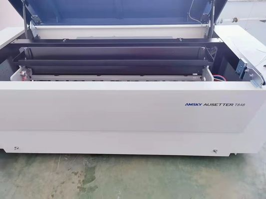 2400DPI CTCP Yazdırma Makinesi 5.5KVA Geleneksel Bilgisayar Plaka Sistemleri