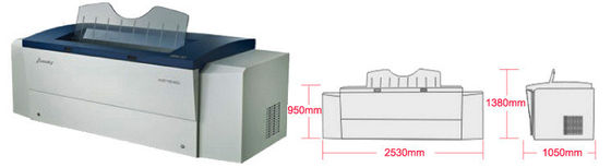 Yarı Otomatik Termal CTP Makinesi 2540dpi Yepyeni / Kullanılmış CTP Ekipmanı