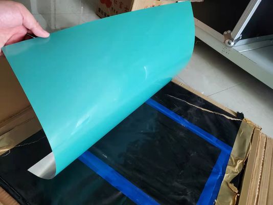Yeşil Kaplamalı CTCP Pozitif Ofset Baskı Plakası Maksimum Boyut 1130x880mm