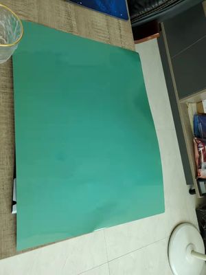 Alüminyum Pozitif PS Plaka ofset Baskı tek kat 0.15mm