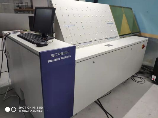 Ofset Baskı 400*350mm CTP Plaka Hazırlama Makinesi Hassas Görüntüleme