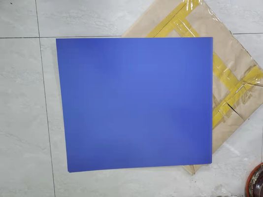 Yüksek parlaklıklı alüminyum malzemesi ile çift katmanlı termal CTP plaka baskı