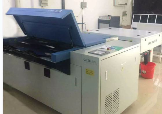 220V 1030*930mm Termal CTP Plaka Yapma Makinesi Termo duyarlı