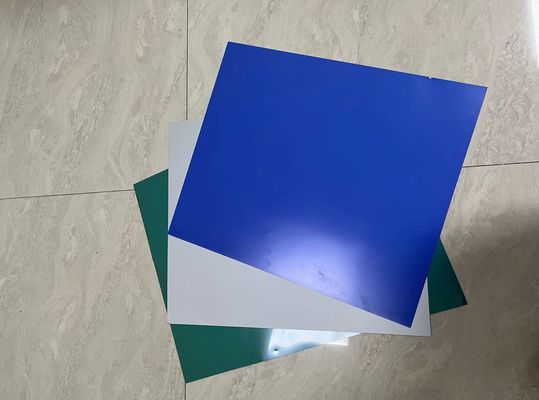Plaka Yapım Yazılımı ve 0.15-0.40mm Kalınlığında Özel Boyutlu Alüminyum CTP Baskı Plakası