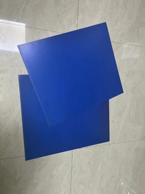 UV mürekkep uyumlu CTCP baskı plağı 110 ~ 120mj / cm2 maruz kalma enerjisi ve 22 ° C-27 ° C gelişim sıcaklığı ile