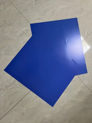 0.30mm Kalınlık Çift Katmanlı CTP Plaka, Mavi Kaplamalı ve Ofset Baskı İçin Hızlı Hassasiyet Hızlı