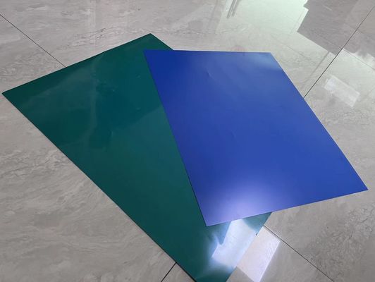 Özelleştirilmiş Boyutlarda Ticari Baskı İçin Termal CTP Plaka 125-135mj / cm² Pozlama Enerjisi
