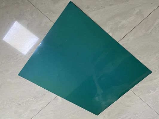 0.15mm Kalınlık Yeşil Özel Boyut PS Baskı Plakası Yüksek Kaliteli Ofset Baskı İçin