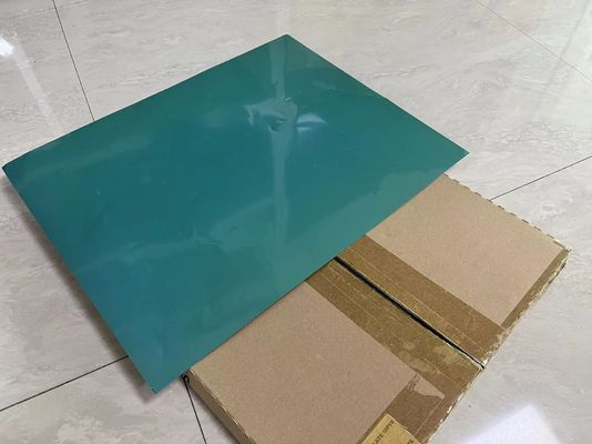 0.15-0.30mm Yeşil Kaplamalı PS Baskı Plakası Canlı Renk ve Ton Üretimi İçin