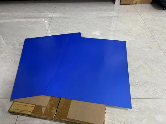 745*605*0.30mm Gazete baskı için CTP termal baskı plağı 18 aylık raf süresi ile