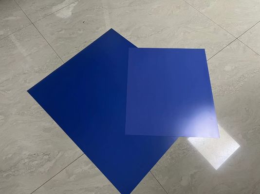 Tek katmanlı CTP baskı plağı Gazete baskı için 125-135mj/cm2 maruz kalma enerjisi ile