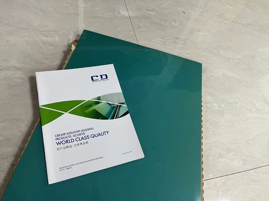 Özel tek katmanlı yeşil PS baskı plağı Offset baskı makinesi için