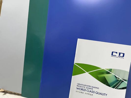 CTCP Plaka UV CTP Plaka Ofset Baskı Makinesi İçin Alüminyum Malzeme