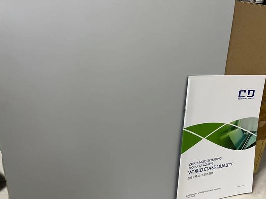 İşlemsiz CTP Baskı Tablası Ticari ve Gazete Baskı için DOP Tablası