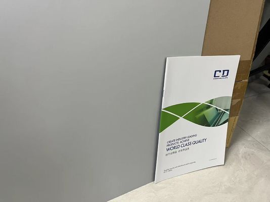 Yüksek Kaliteli Ticari Baskı için İşlemsiz Termal CTP Plağı Düşük Enerjili Görüntüleme 130~150mJ/m2